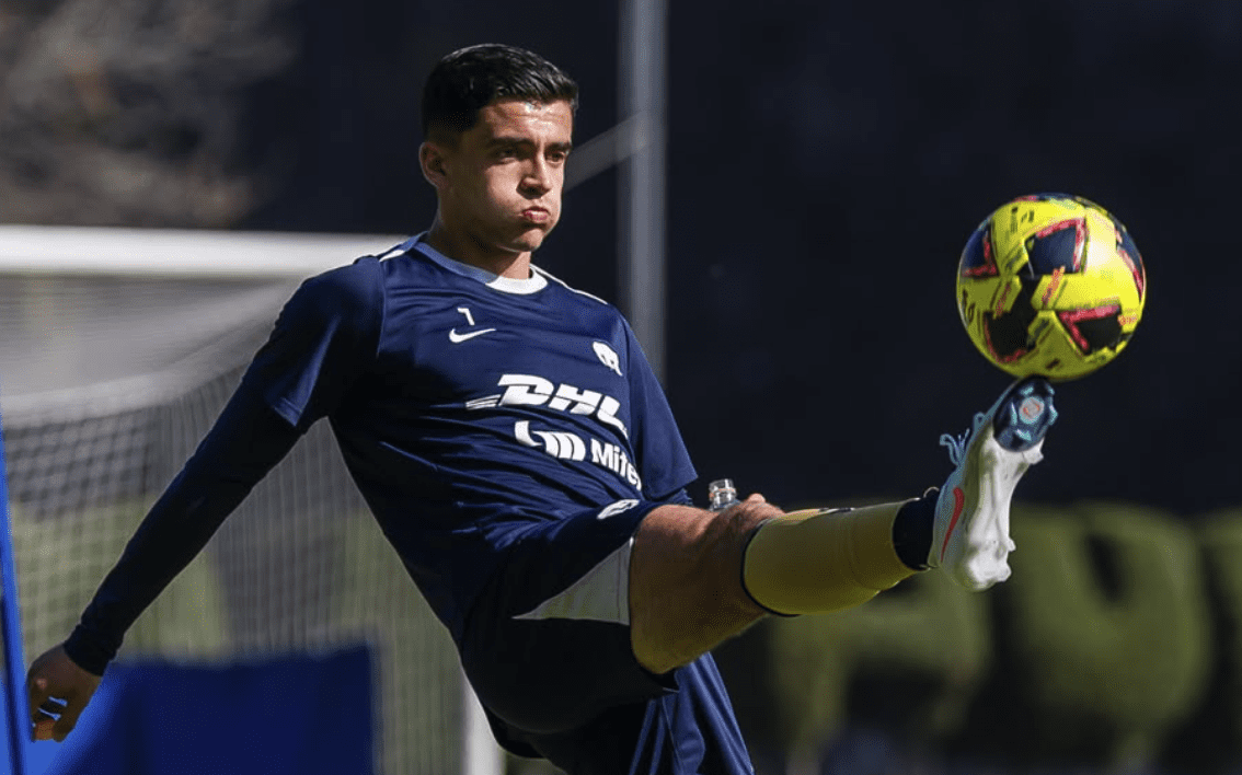 Rodrigo Lopez pelo Pumas UNAM / Rodrigo Lopez Instagram)